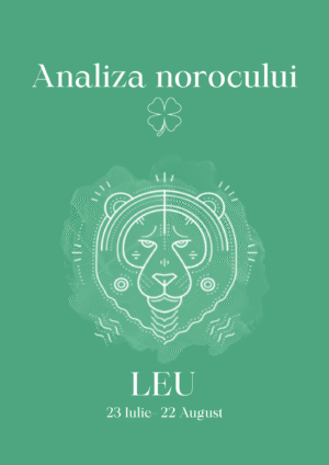 Analiza norocului Leu