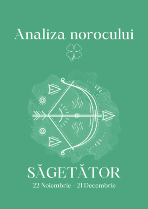 Analiza norocului Săgetător