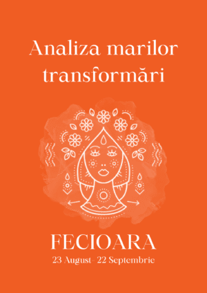 Analiza marilor transformări Fecioară