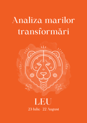 Analiza marilor transformări Leu