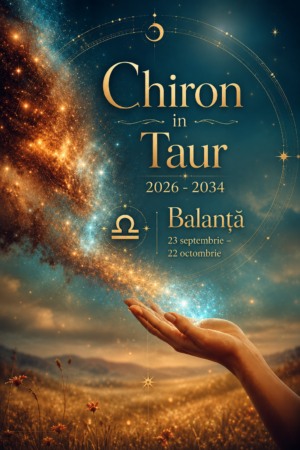 Analiza rănilor emoționale Balanță (Chiron în Taur)