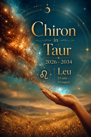 Analiza rănilor emoționale Leu (Chiron în Taur)
