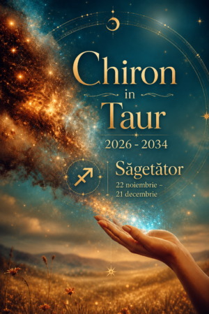 Analiza rănilor emoționale Săgetător (Chiron în Taur)